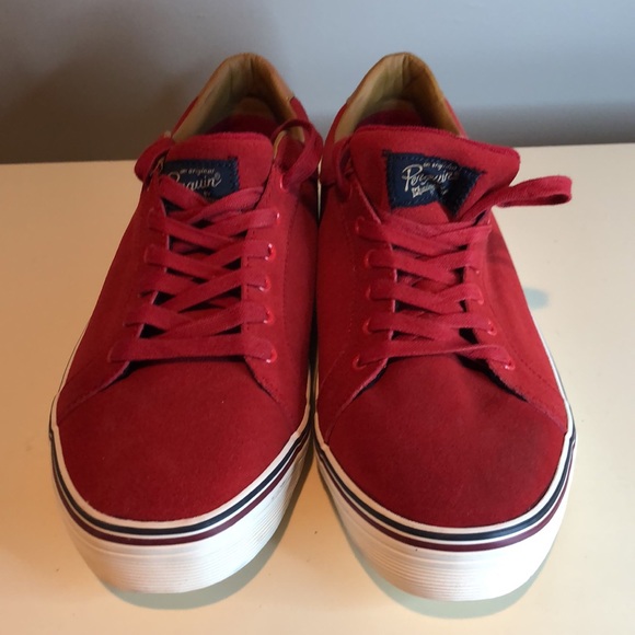 Original Penguin Chad Sneaker Red - Picture 15 of 16